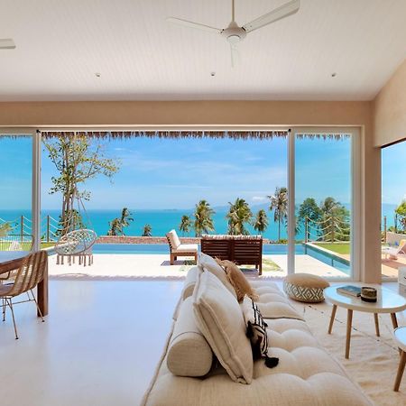 Tropical Seaview Villa With Pool Ko Samui Eksteriør billede