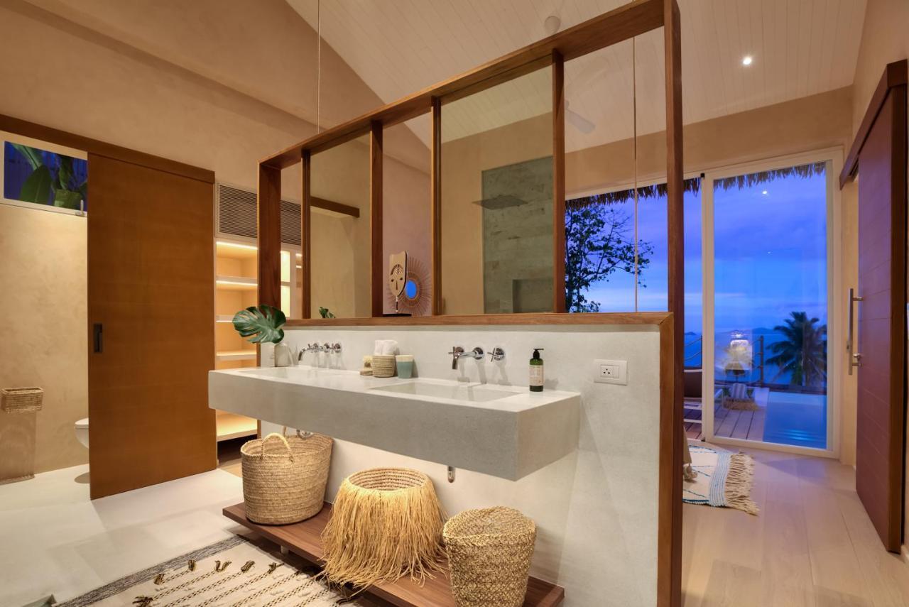 Tropical Seaview Villa With Pool Ko Samui Eksteriør billede