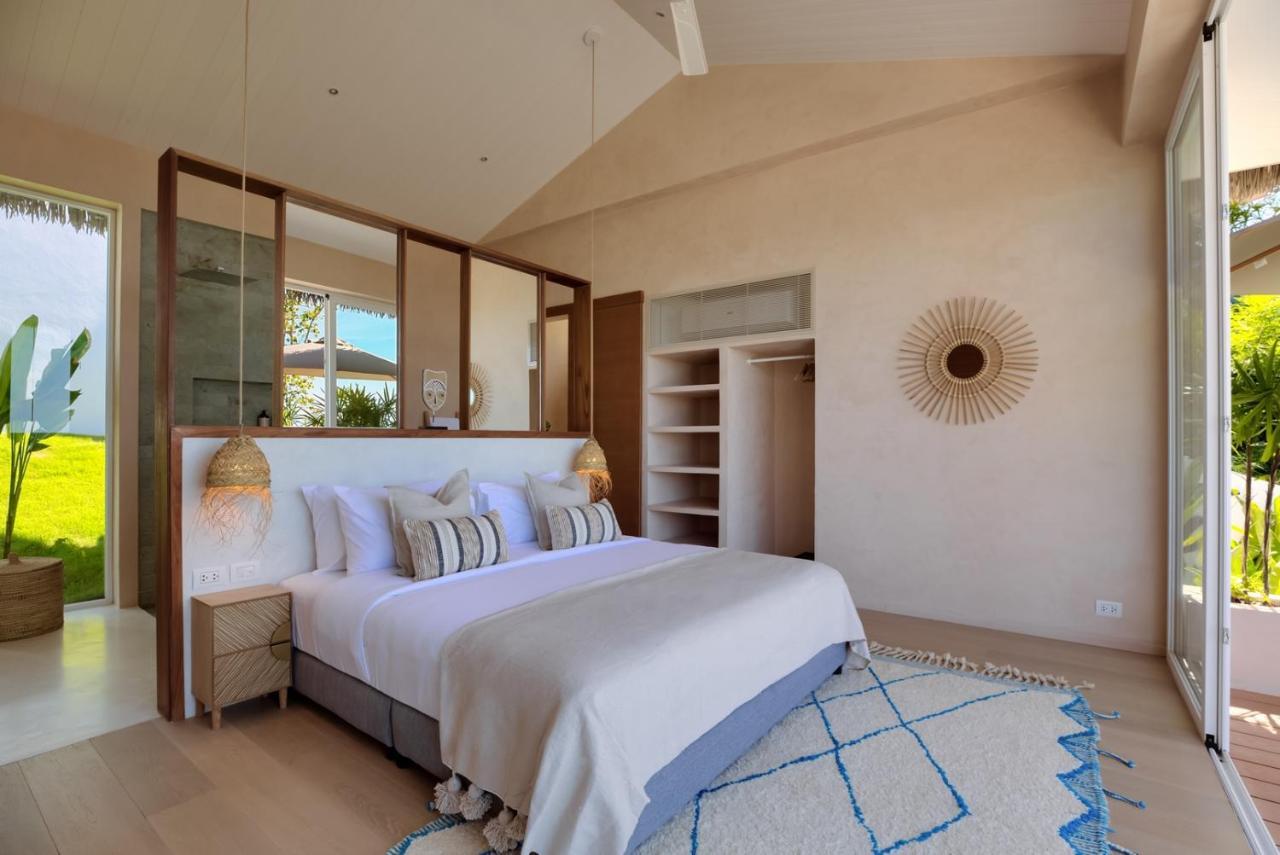 Tropical Seaview Villa With Pool Ko Samui Eksteriør billede