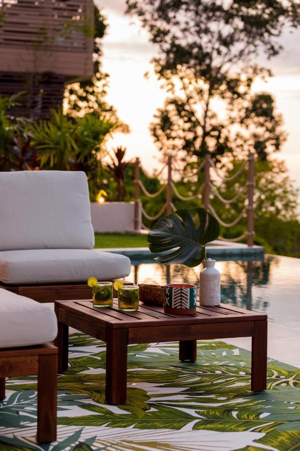 Tropical Seaview Villa With Pool Ko Samui Eksteriør billede